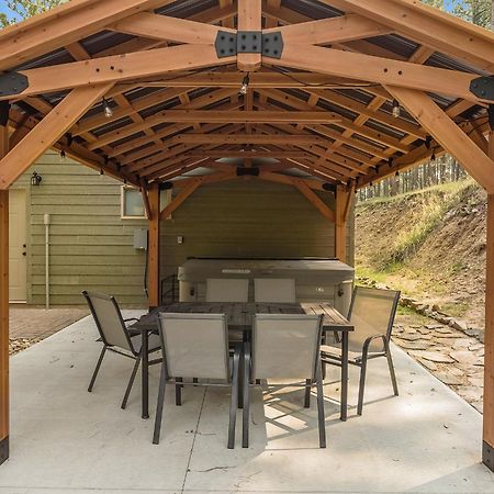 Elk Ridge Fire Place Custer Extérieur photo