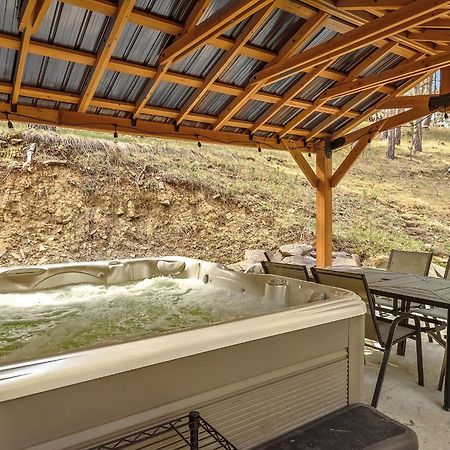 Elk Ridge Fire Place Custer Extérieur photo