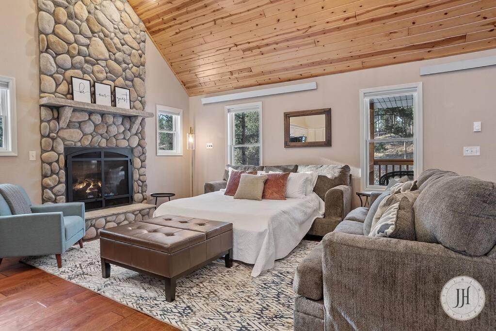 Elk Ridge Fire Place Custer Extérieur photo