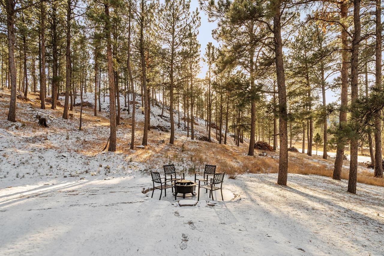 Elk Ridge Fire Place Custer Extérieur photo