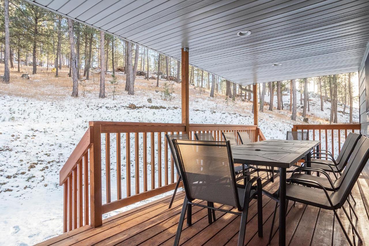 Elk Ridge Fire Place Custer Extérieur photo