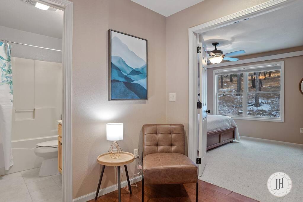 Elk Ridge Fire Place Custer Extérieur photo