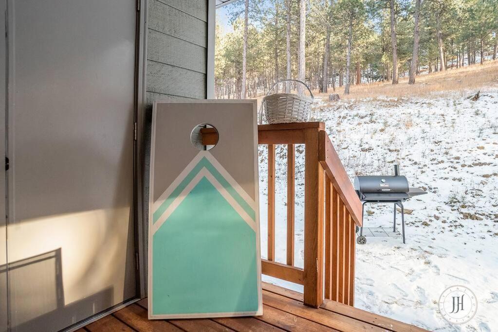 Elk Ridge Fire Place Custer Extérieur photo