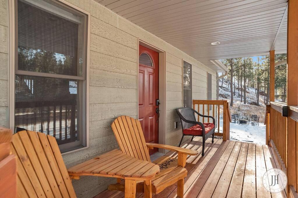 Elk Ridge Fire Place Custer Extérieur photo
