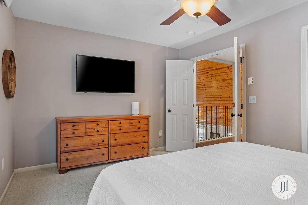 Elk Ridge Fire Place Custer Extérieur photo