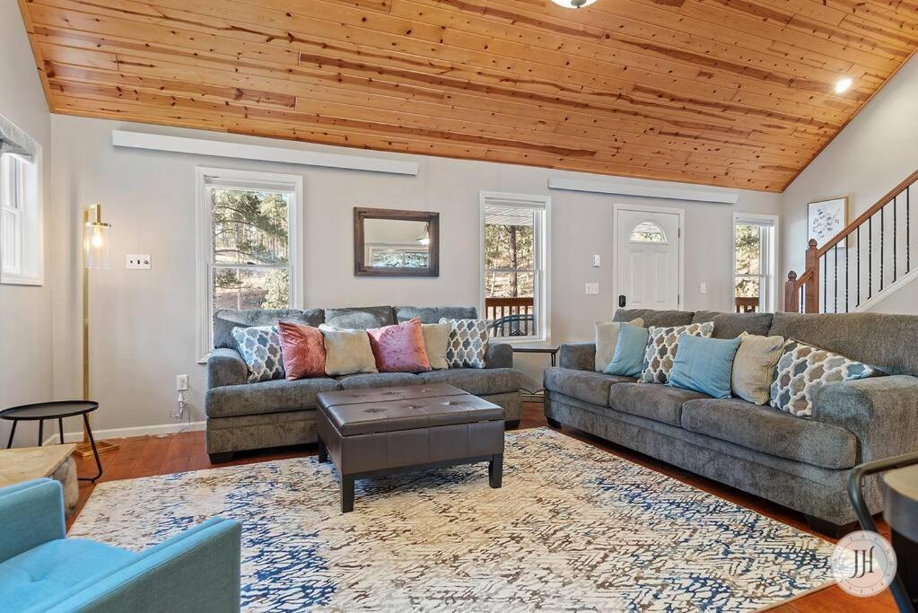 Elk Ridge Fire Place Custer Extérieur photo