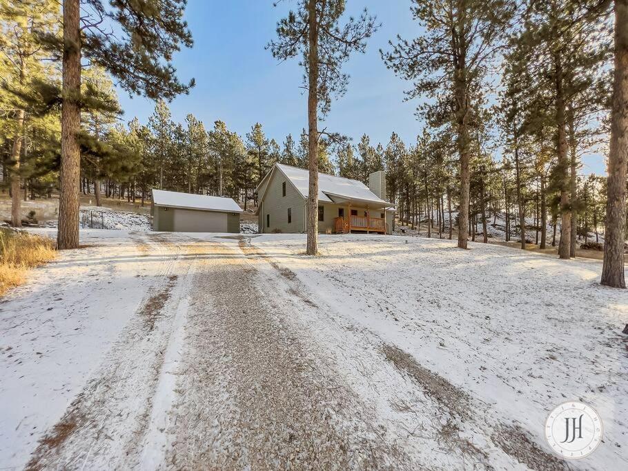 Elk Ridge Fire Place Custer Extérieur photo