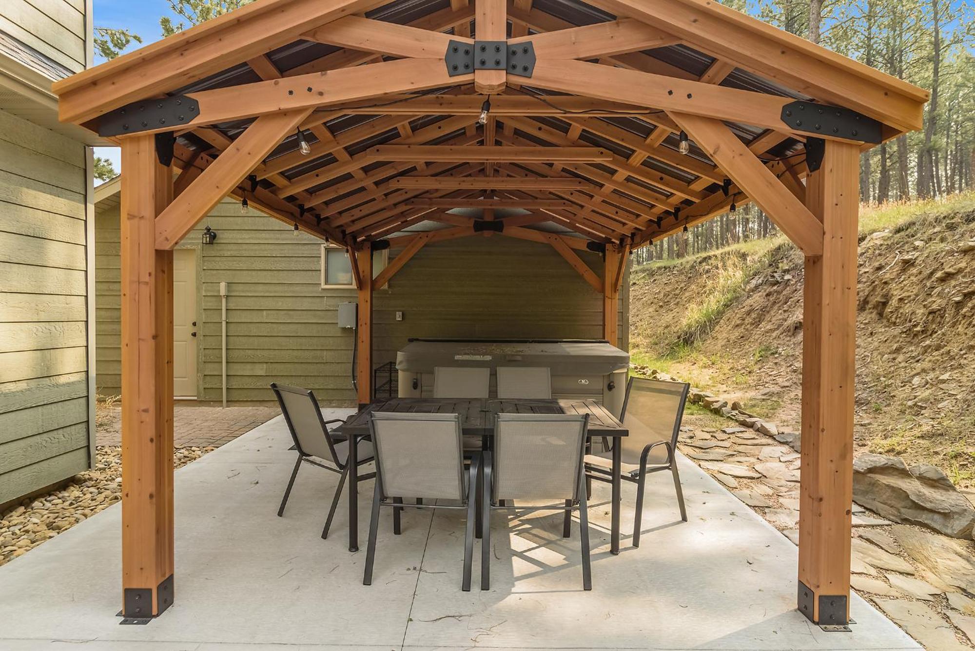 Elk Ridge Fire Place Custer Extérieur photo