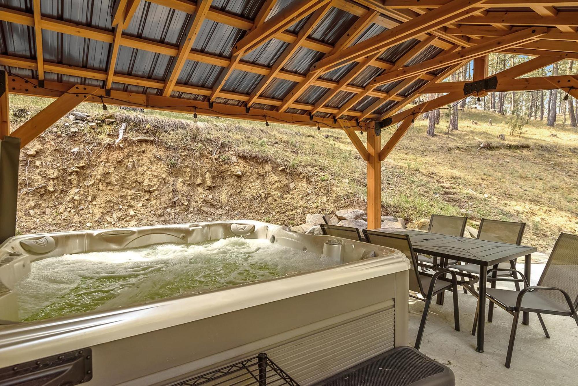 Elk Ridge Fire Place Custer Extérieur photo