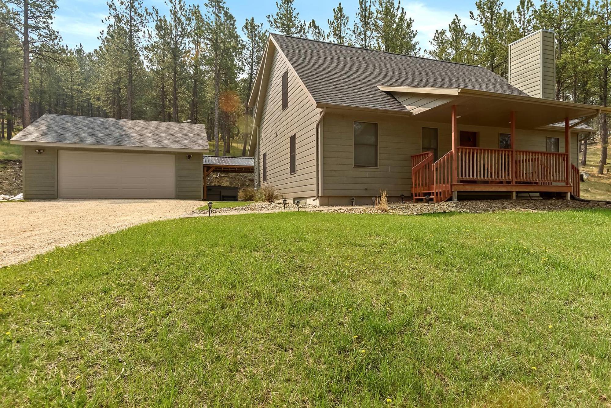 Elk Ridge Fire Place Custer Extérieur photo