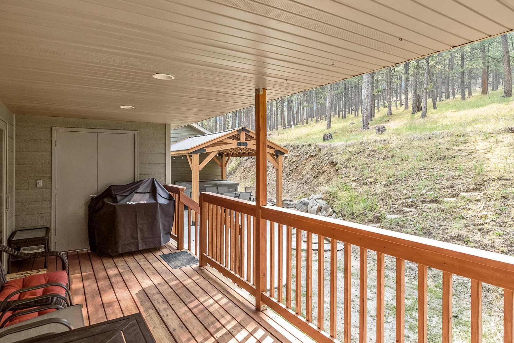 Elk Ridge Fire Place Custer Extérieur photo