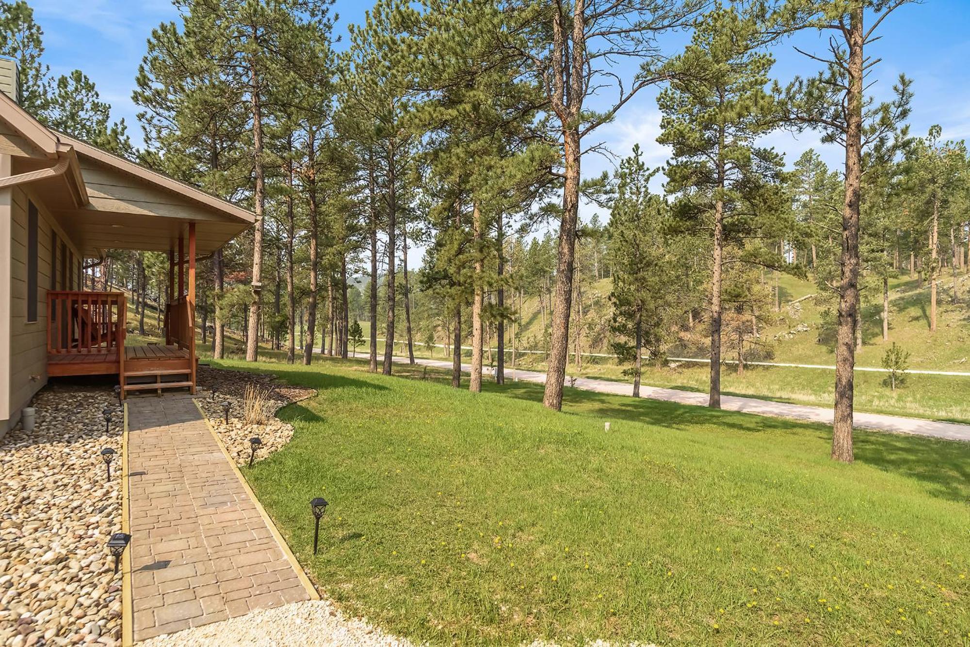 Elk Ridge Fire Place Custer Extérieur photo