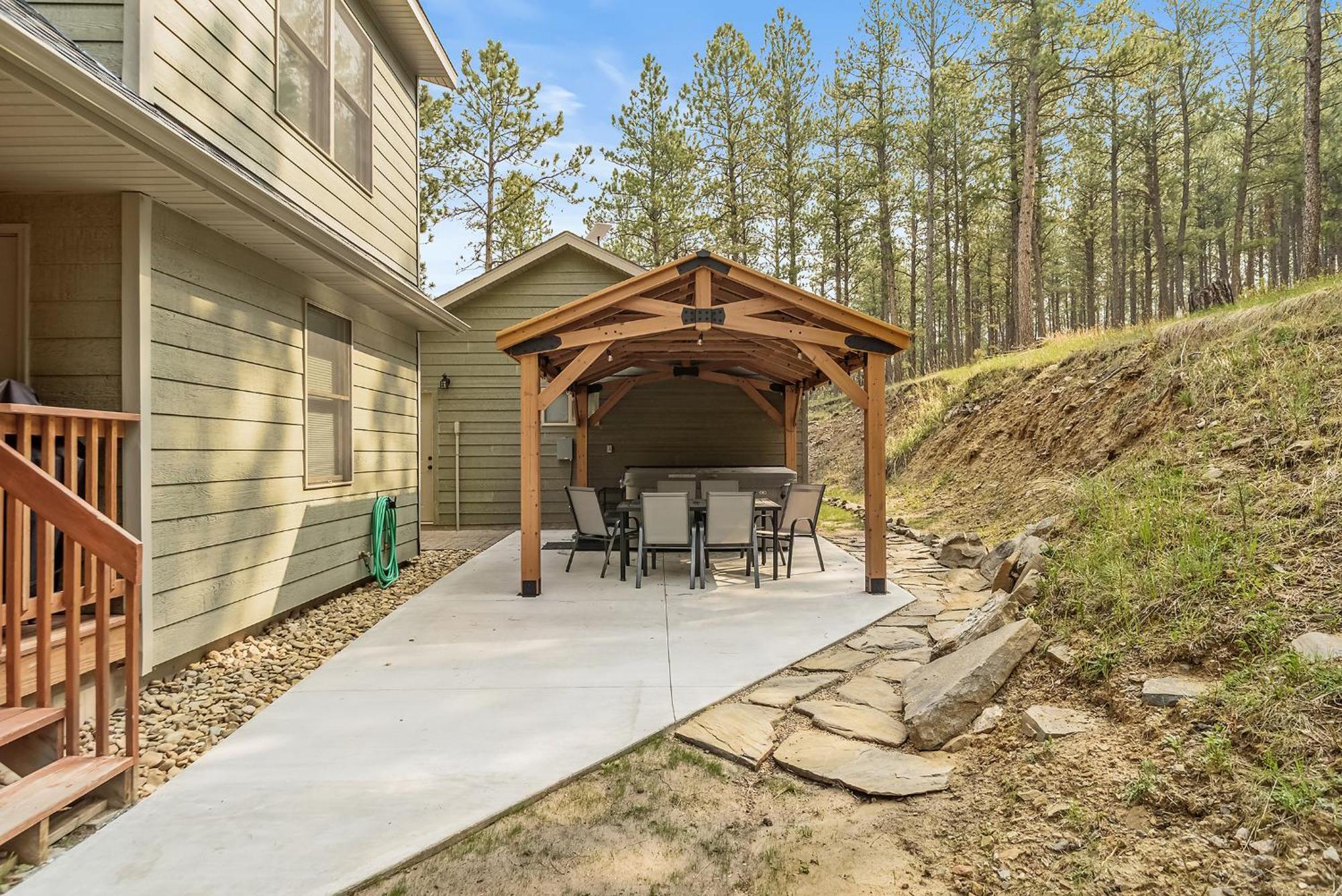 Elk Ridge Fire Place Custer Extérieur photo