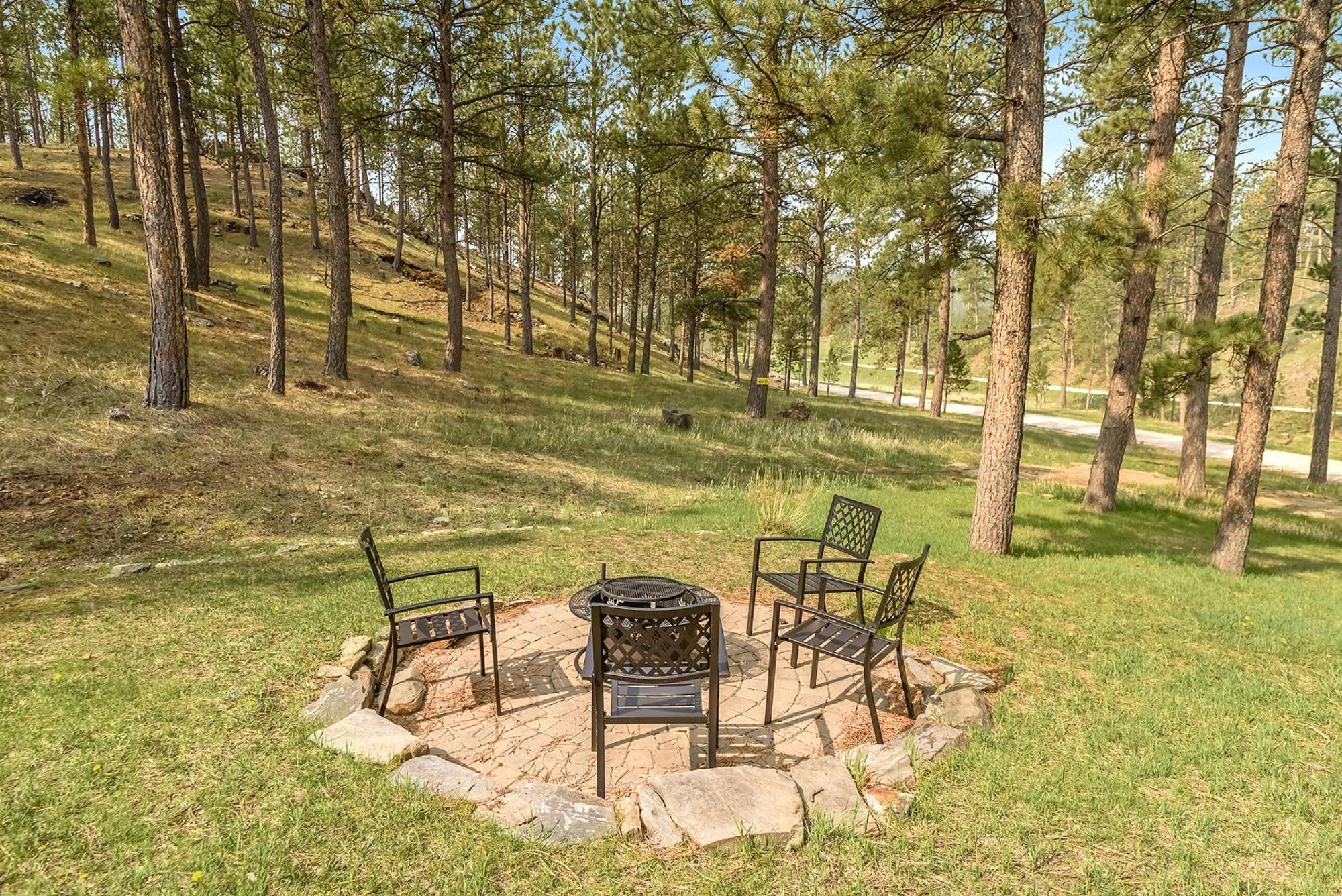Elk Ridge Fire Place Custer Extérieur photo